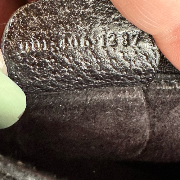 Vintage Gucci Crossbody with bamboo detail clasp - Picture 6 of 16